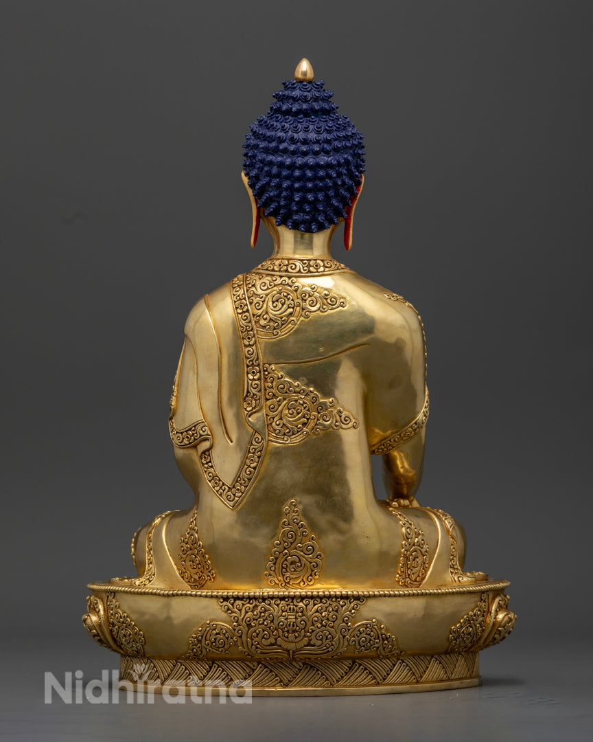 Shakyamuni Buddha Statue | Sacred Sculpture for Spiritual Growth