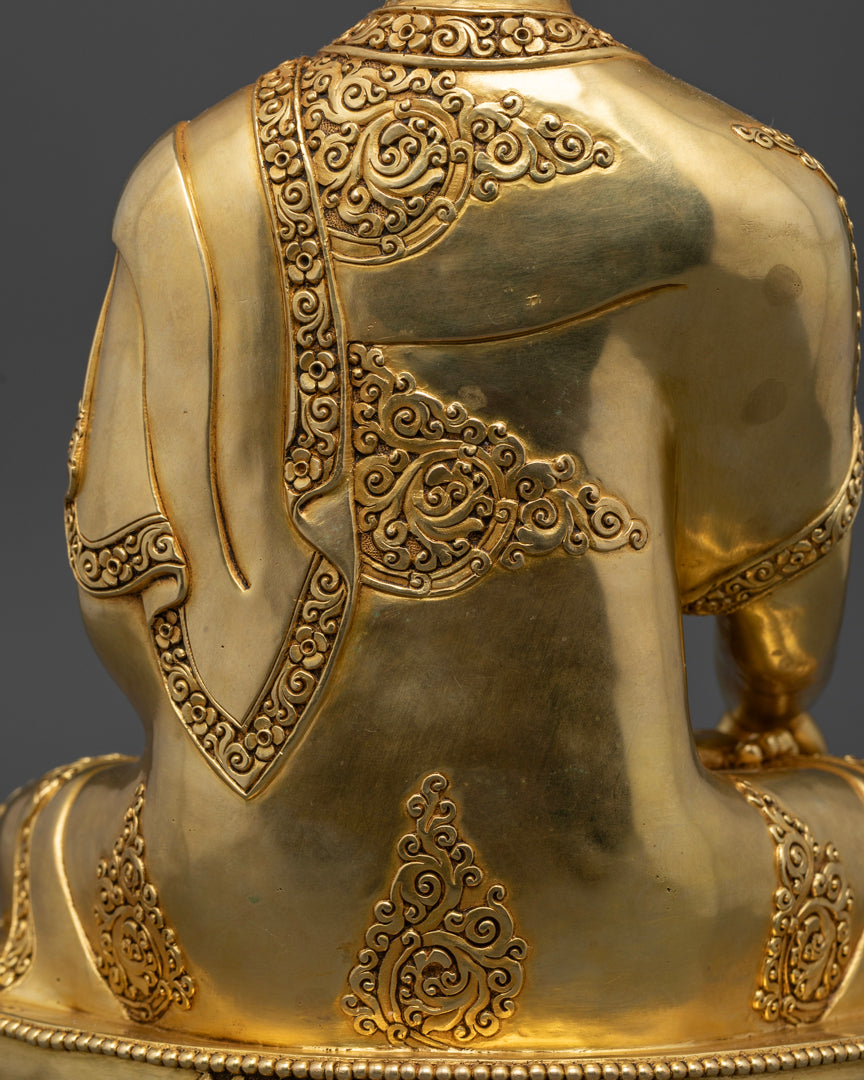 Shakyamuni Buddha Statue | Sacred Sculpture for Spiritual Growth