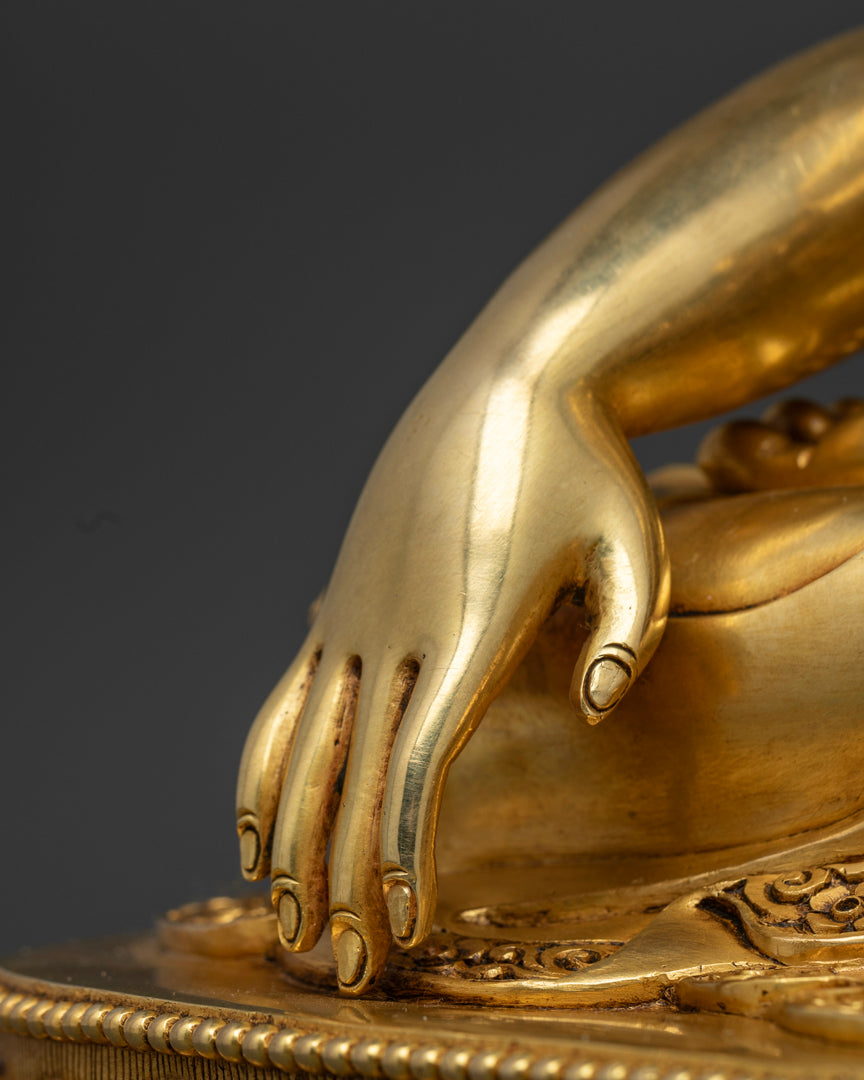 Shakyamuni Buddha Statue | Sacred Sculpture for Spiritual Growth