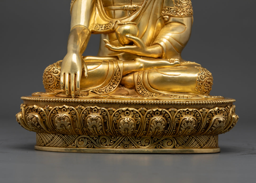 Shakyamuni Buddha Statue | Sacred Sculpture for Spiritual Growth