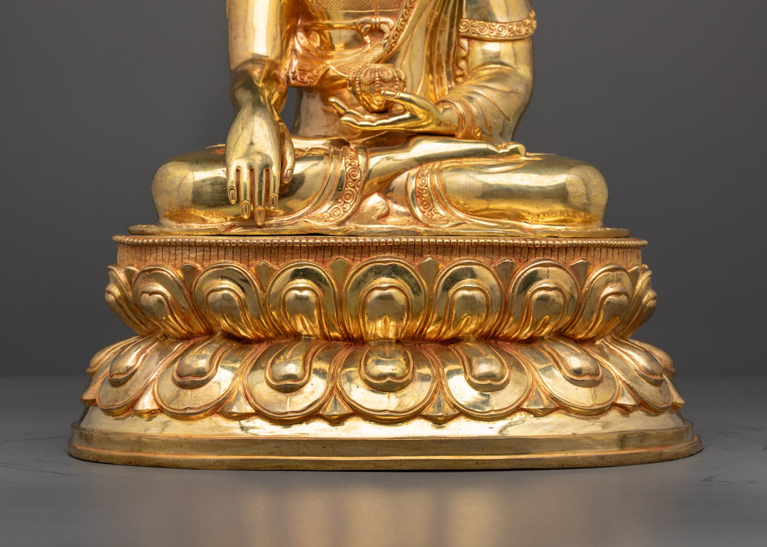 Buddhist Shakyamuni Buddha Statue | Himalayan Artwork