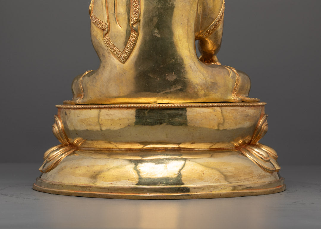 Buddhist Shakyamuni Buddha Statue | Himalayan Artwork
