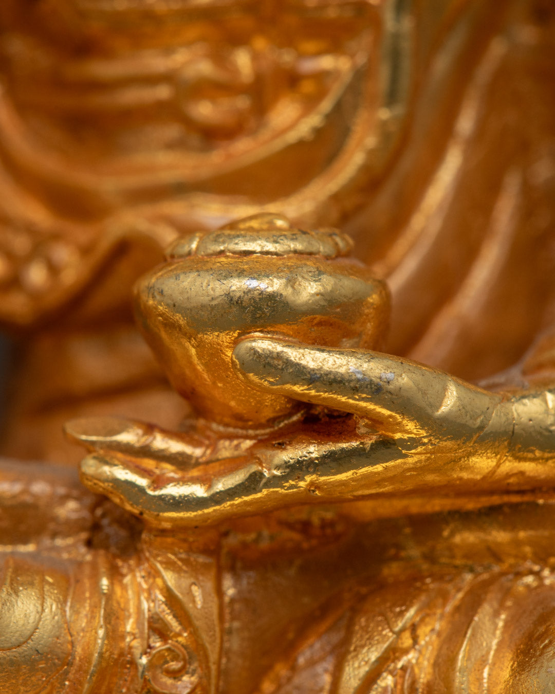 Machine-Made Sacred Shakyamuni Buddha Statue