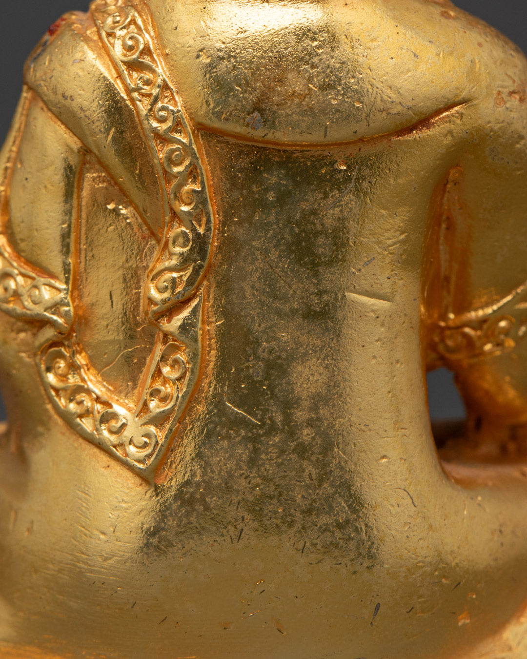Machine-Made Sacred Shakyamuni Buddha Statue