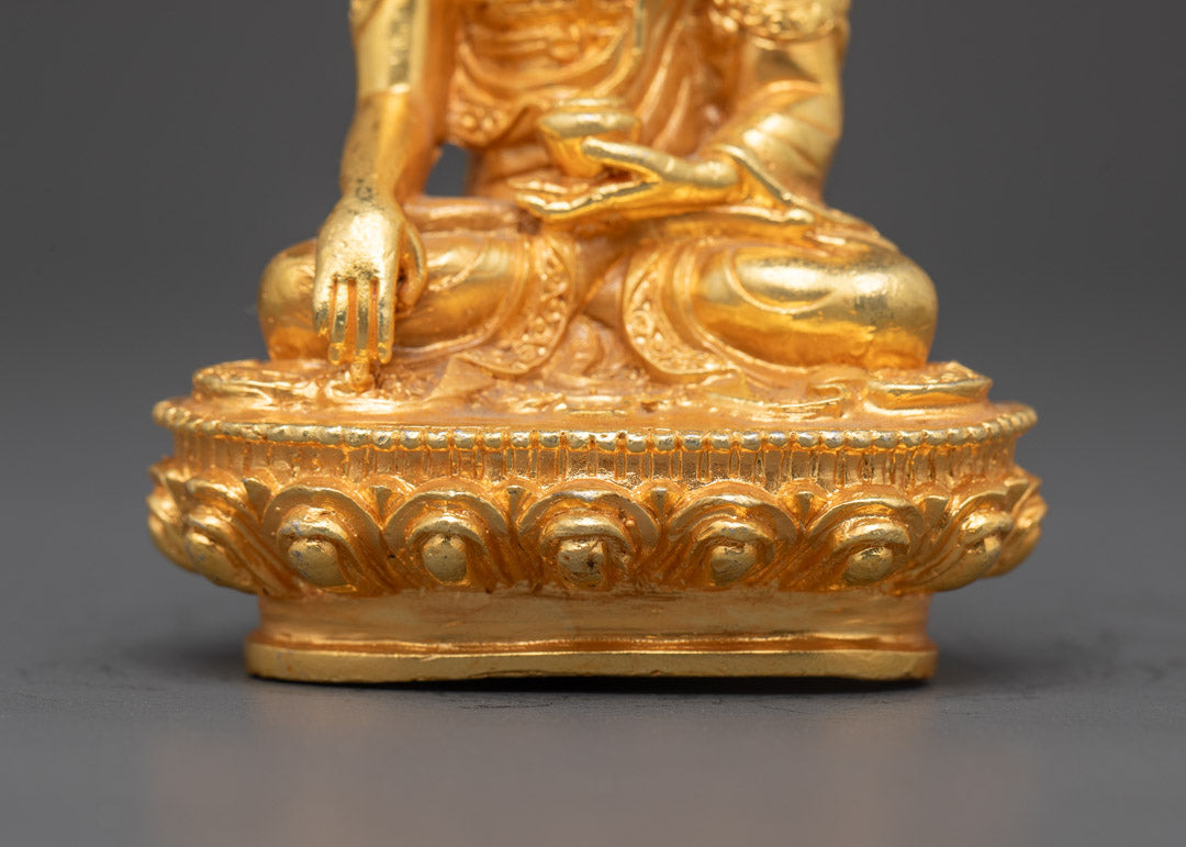 Machine-Made Sacred Shakyamuni Buddha Statue