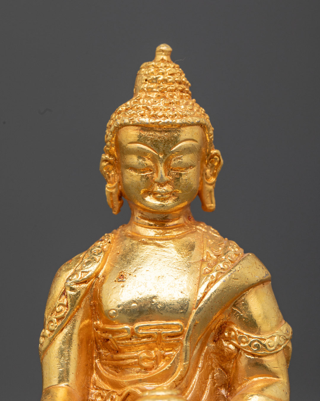 Machine-Made Sacred Shakyamuni Buddha Statue