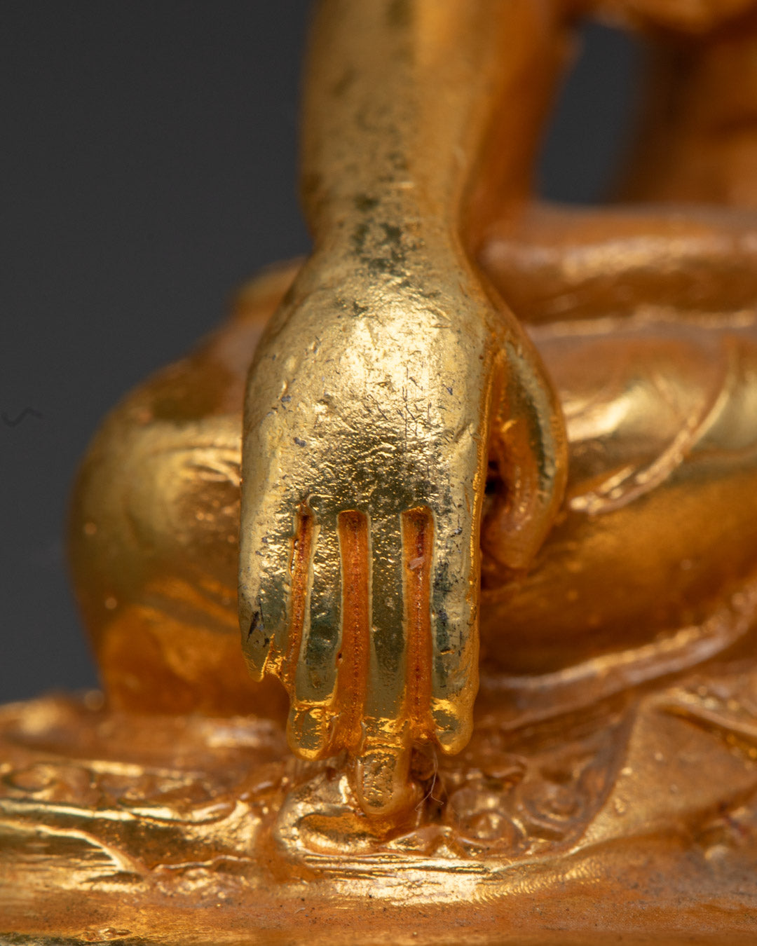 Machine-Made Sacred Shakyamuni Buddha Statue