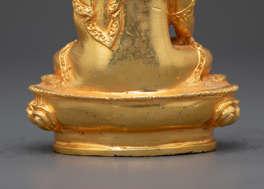 Machine-Made Sacred Shakyamuni Buddha Statue