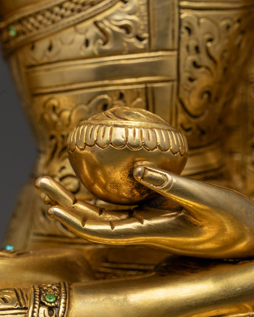 Tibetan Shakyamuni Buddha Statue | Himalayan Sacred Art