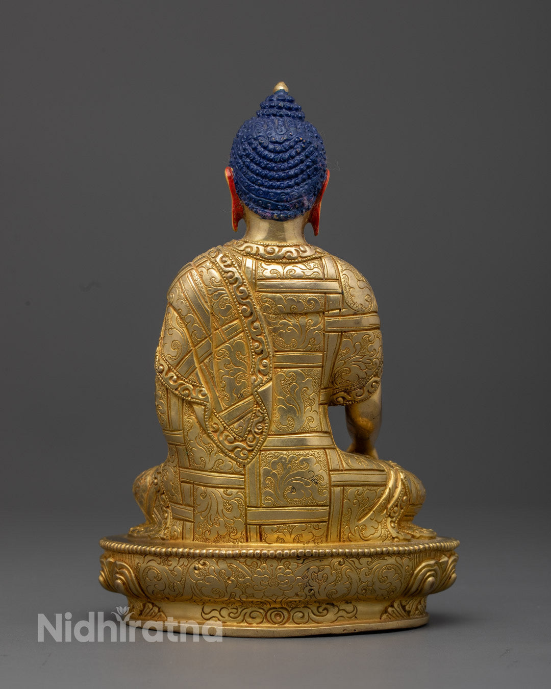 Shakyamuni Buddha Statue | Spiritual Meditation Sculpture