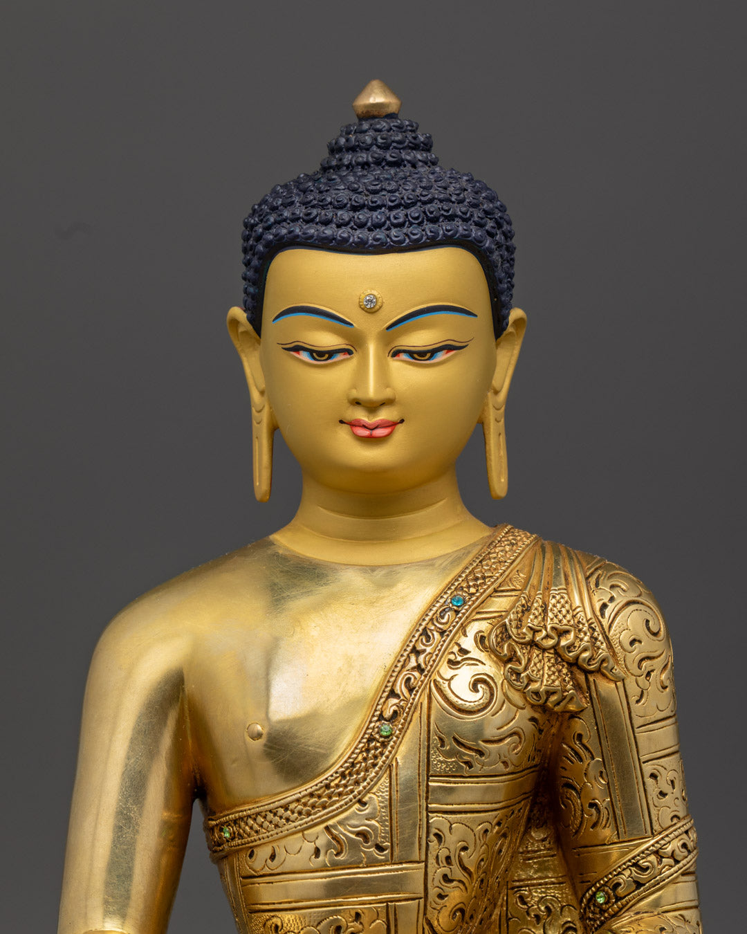 Tibetan Shakyamuni Buddha Statue | Himalayan Sacred Art