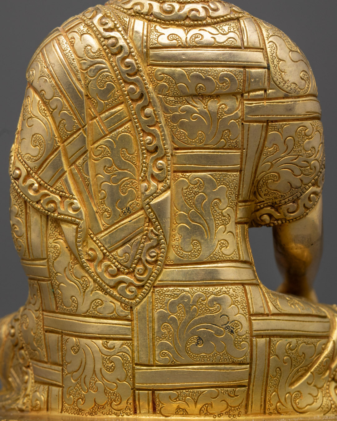 Shakyamuni Buddha Statue | Spiritual Meditation Sculpture