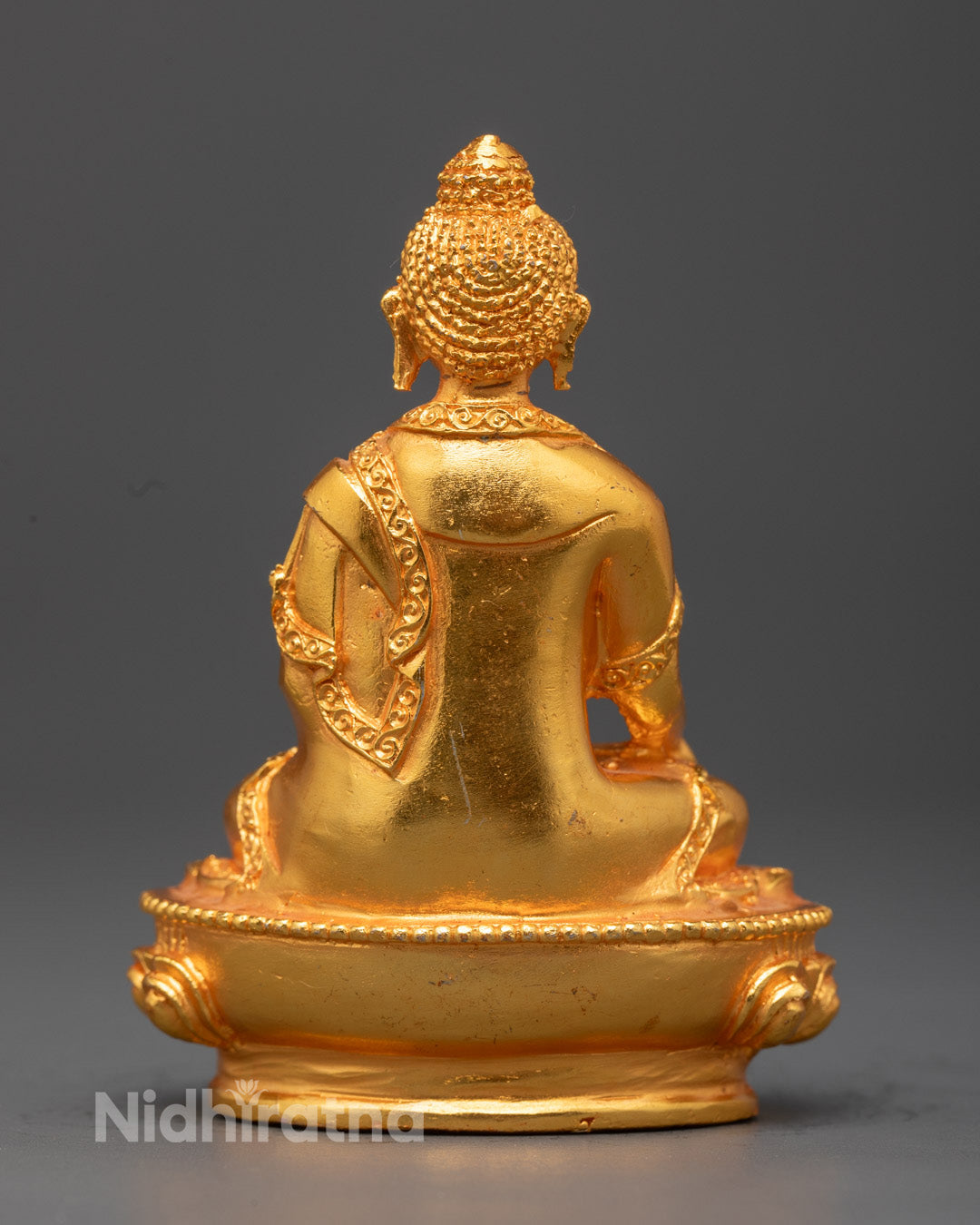 Machine-Made Nepalese Shakyamuni Buddha Statue