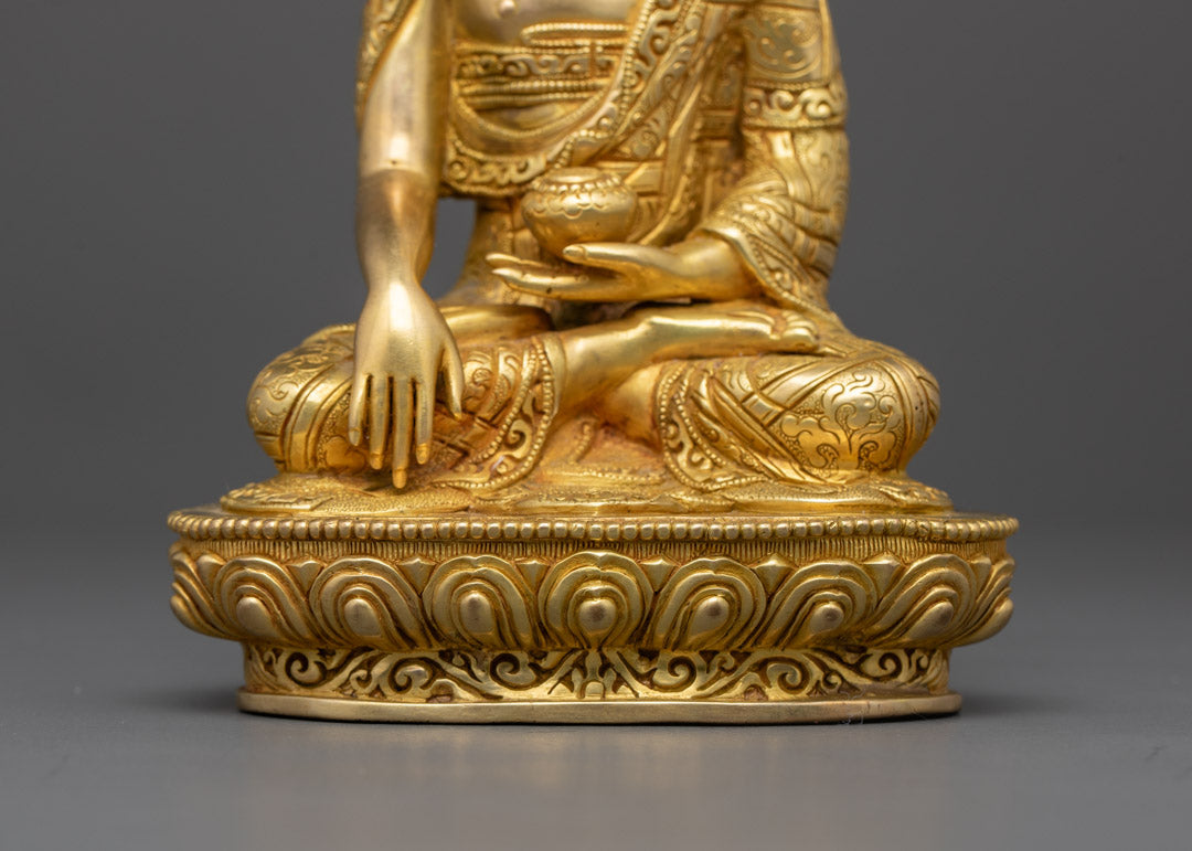 Shakyamuni Buddha Statue | Spiritual Meditation Sculpture