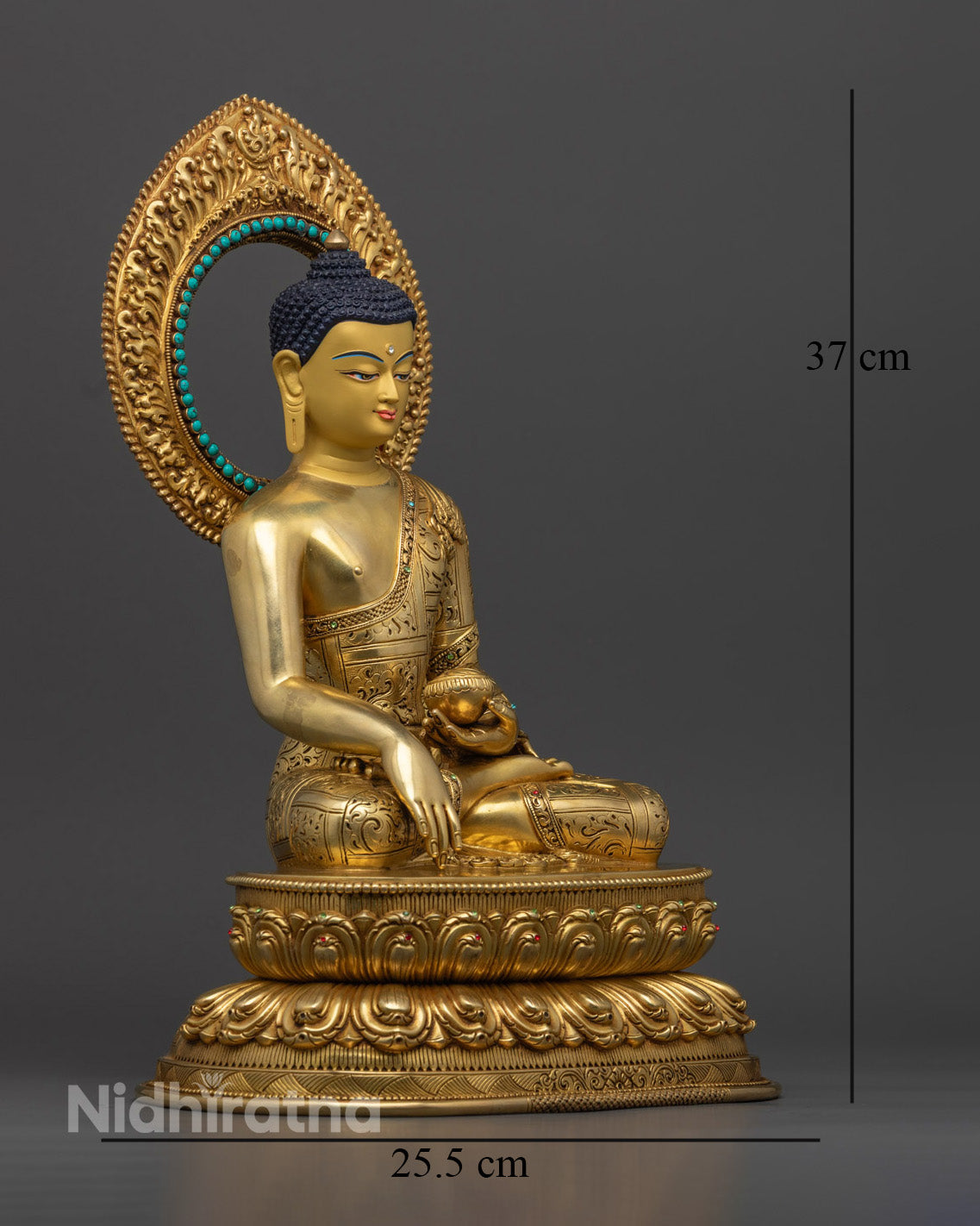 Tibetan Shakyamuni Buddha Statue | Himalayan Sacred Art