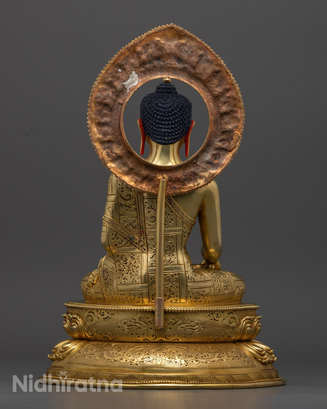 Tibetan Shakyamuni Buddha Statue | Himalayan Sacred Art