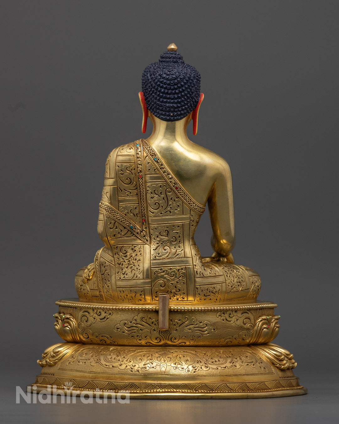 Tibetan Shakyamuni Buddha Statue | Himalayan Sacred Art