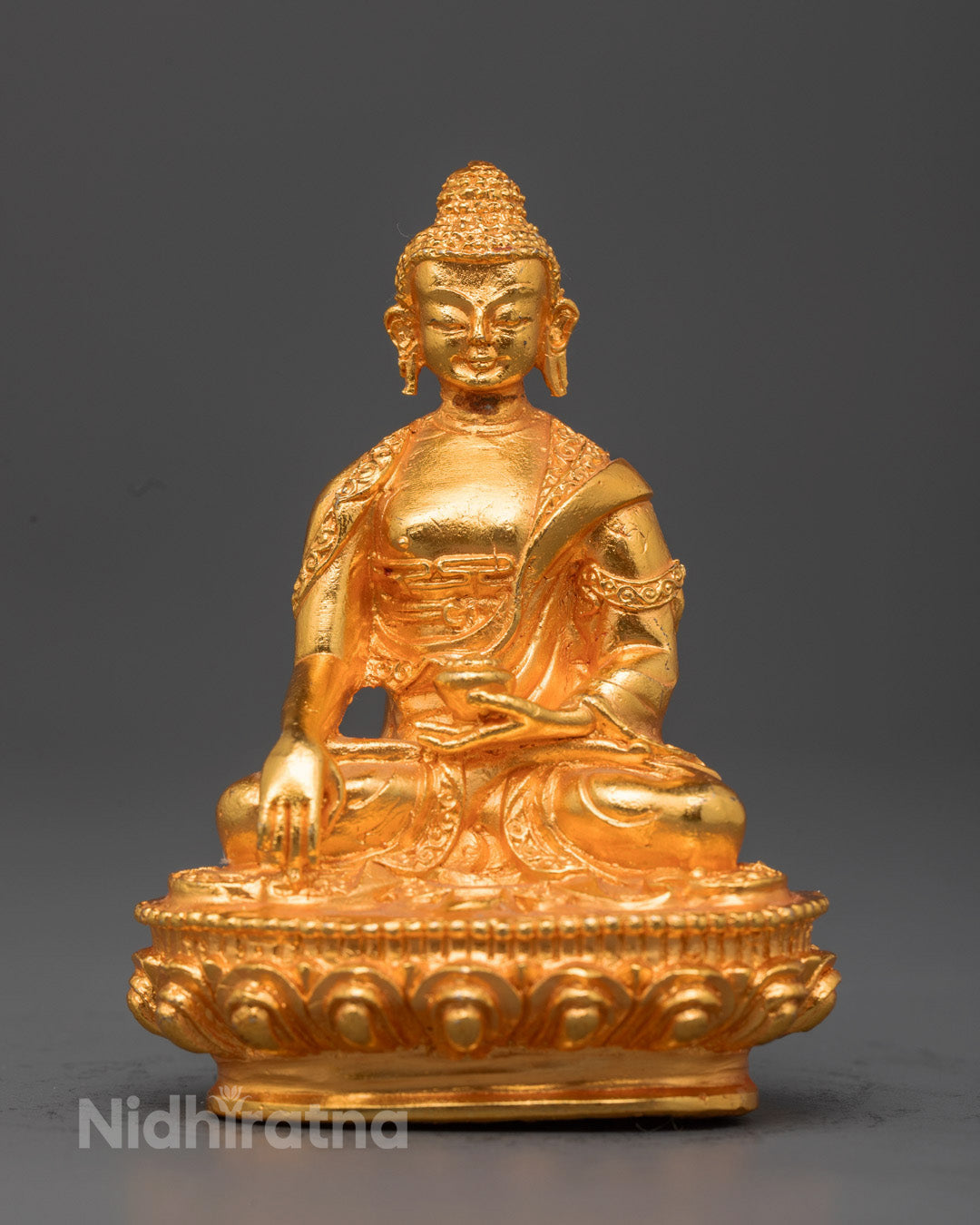 Machine-Made Nepalese Shakyamuni Buddha Statue