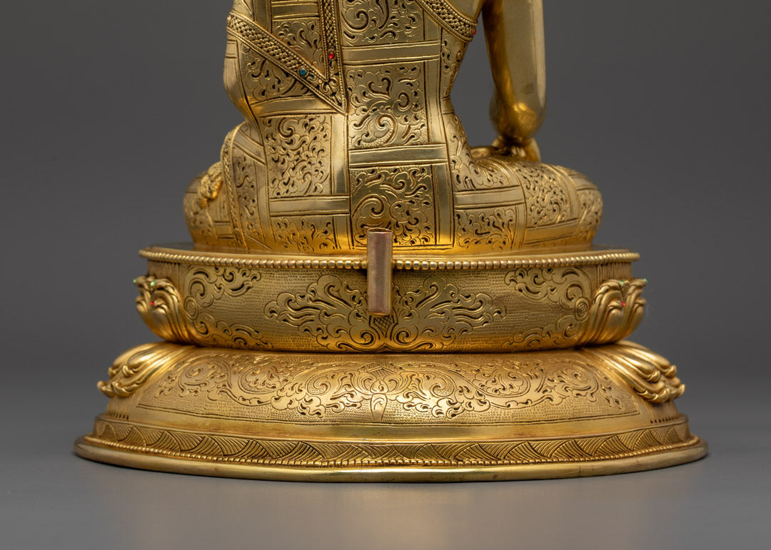 Tibetan Shakyamuni Buddha Statue | Himalayan Sacred Art