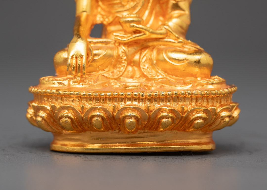 Machine-Made Nepalese Shakyamuni Buddha Statue