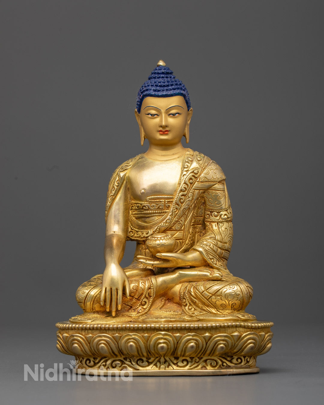 Shakyamuni Buddha Statue | Spiritual Meditation Sculpture