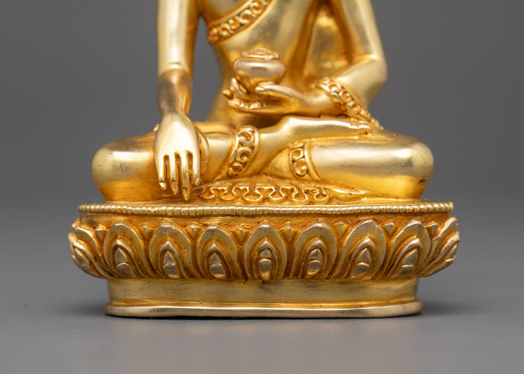 Shakyamuni Buddha Statue | Handcrafted Spiritual Decor