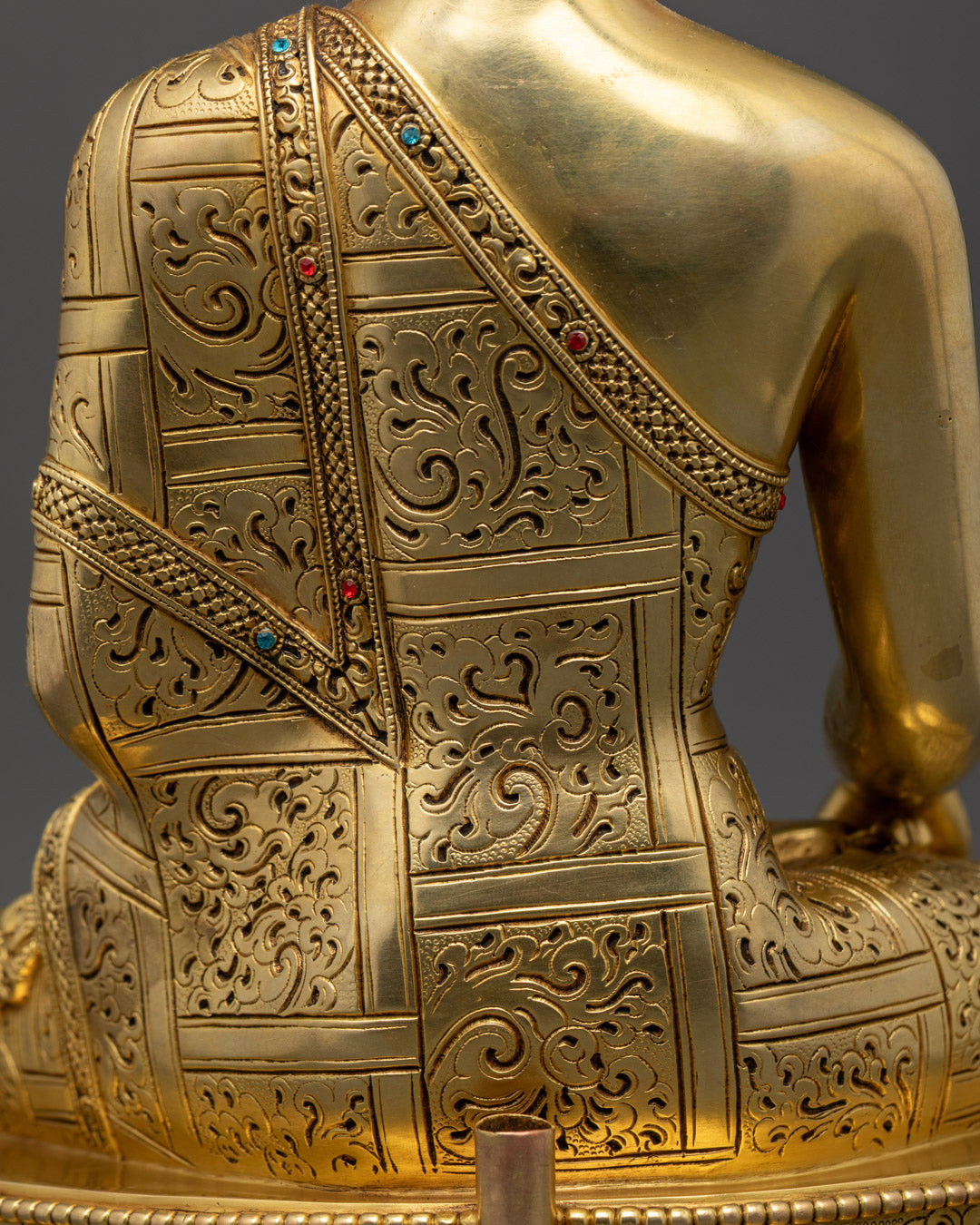 Tibetan Shakyamuni Buddha Statue | Himalayan Sacred Art