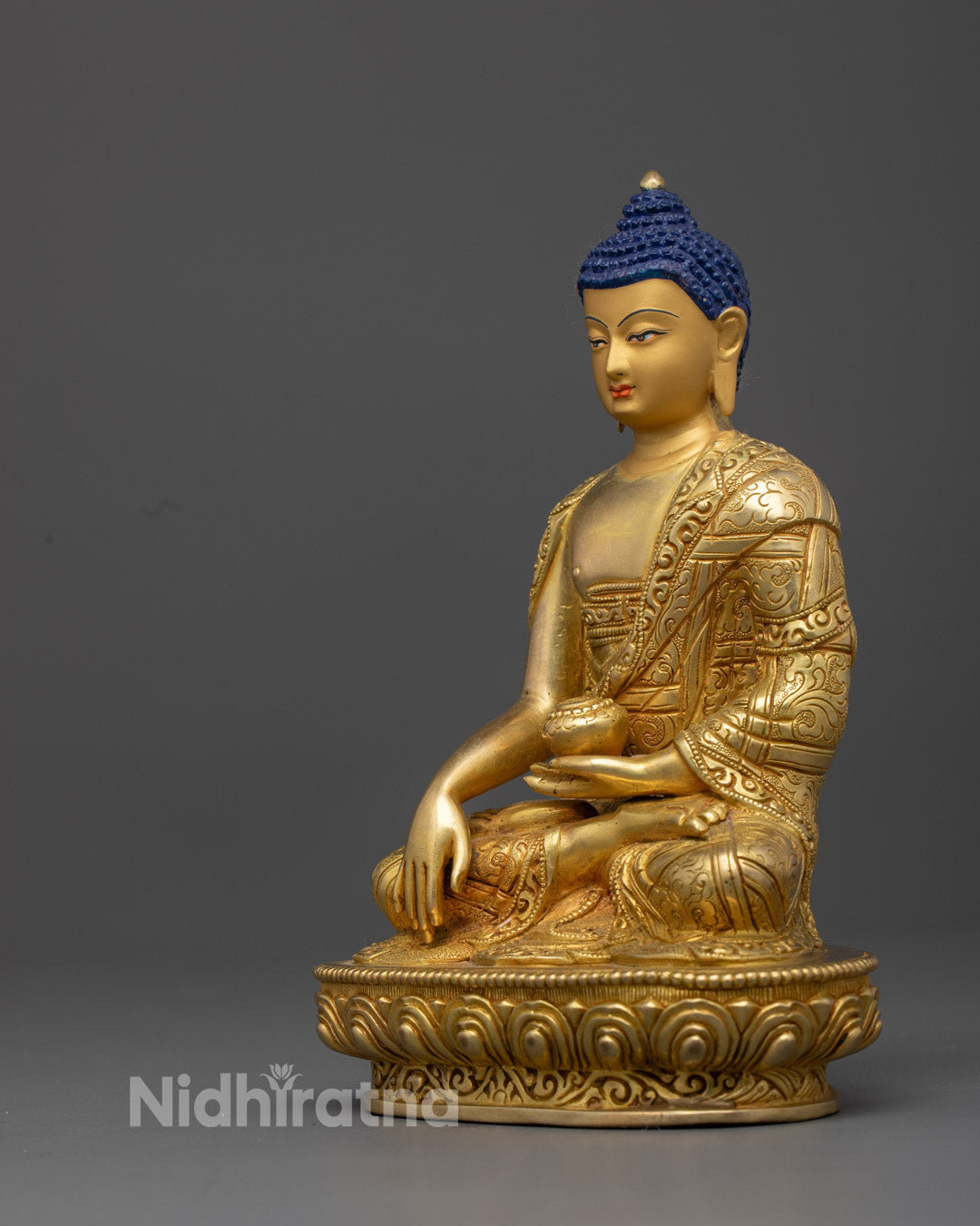 Shakyamuni Buddha Statue | Spiritual Meditation Sculpture
