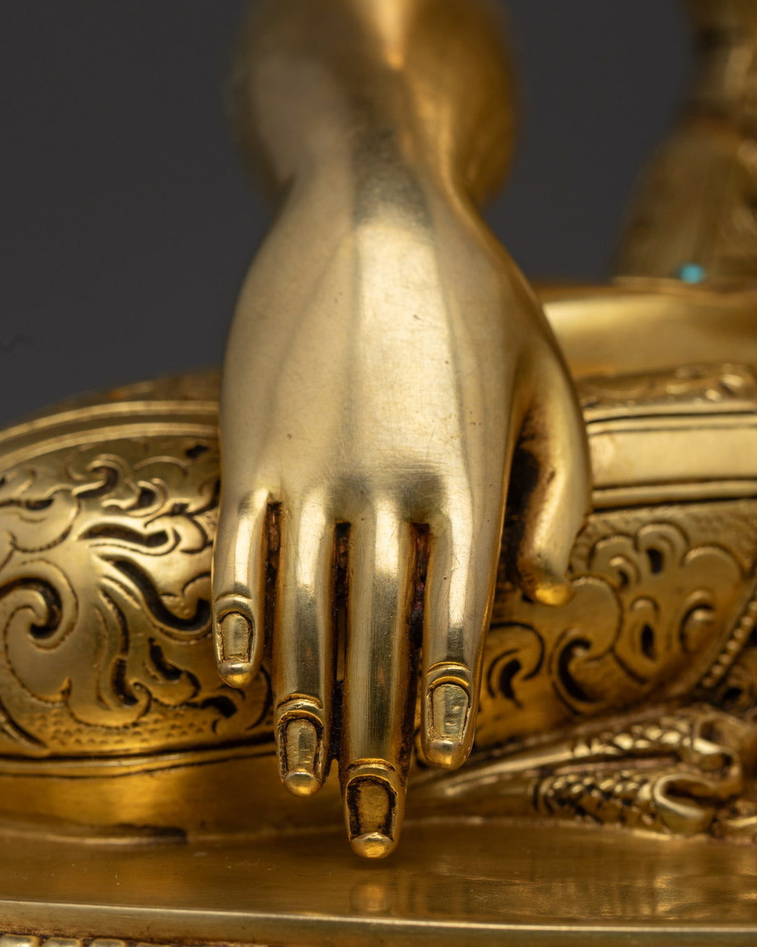 Tibetan Shakyamuni Buddha Statue | Himalayan Sacred Art