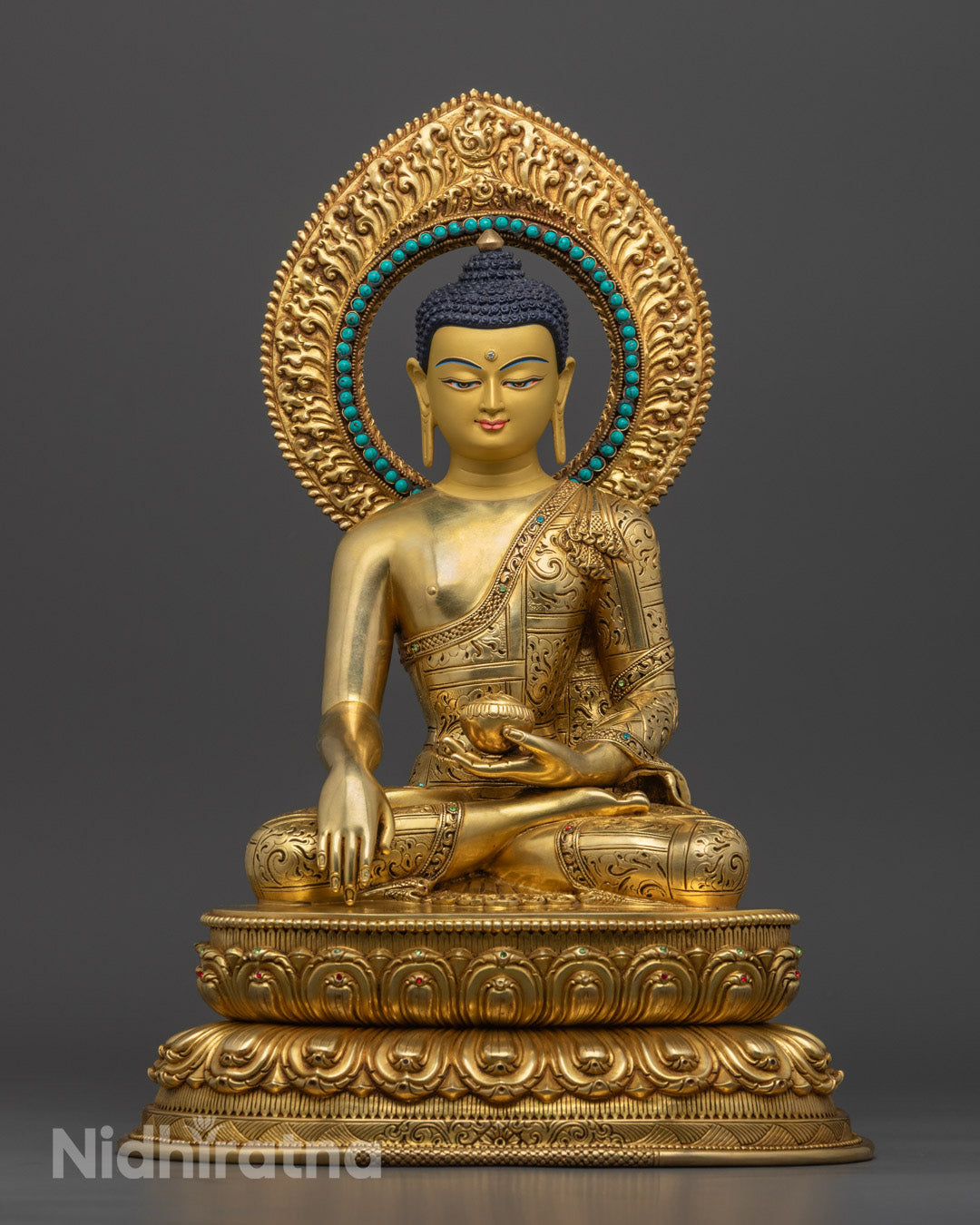 Tibetan Shakyamuni Buddha Statue | Himalayan Sacred Art