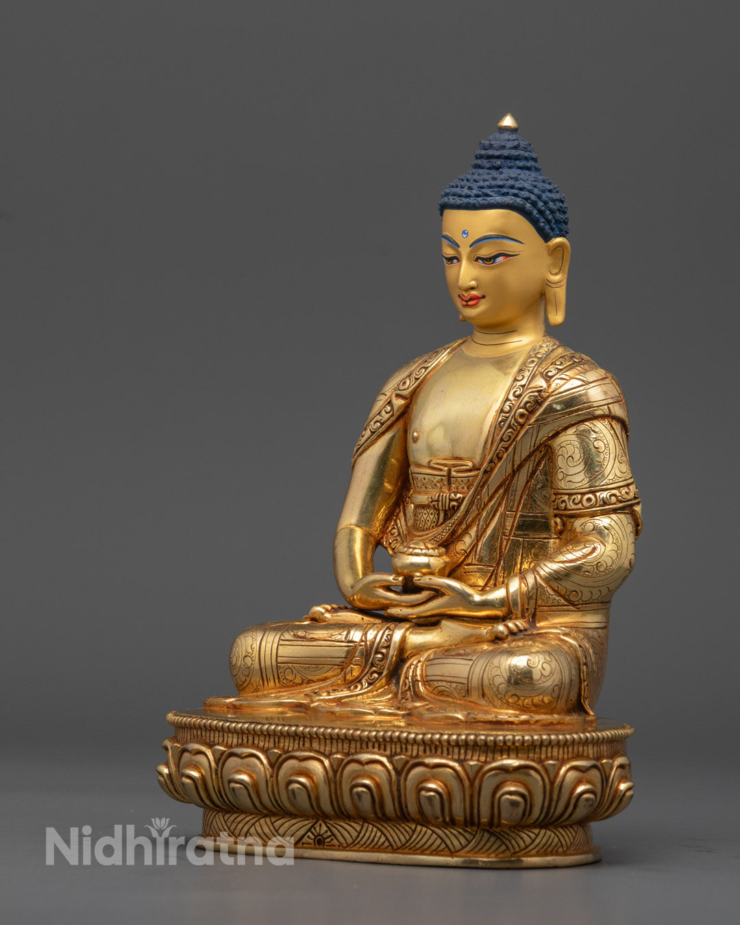 Sacred Amitabha Buddha Statue