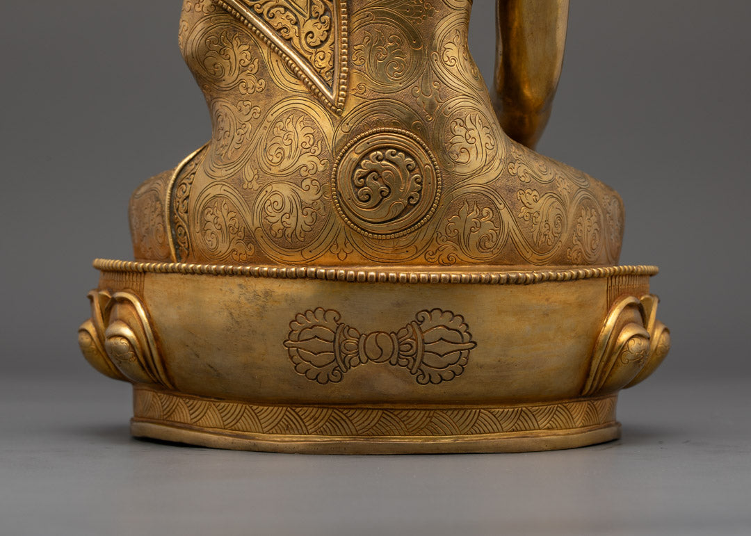 Shakyamuni Buddha Statue | Handcrafted Buddhist Art