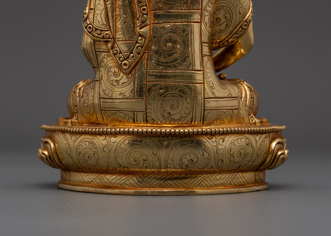 Sacred Amitabha Buddha Statue