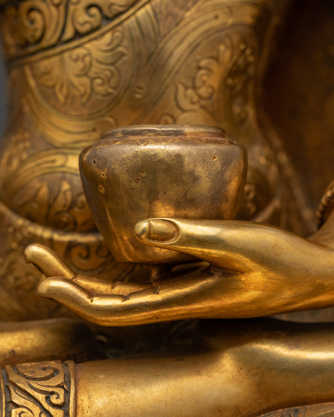 Shakyamuni Buddha Statue | Handcrafted Buddhist Art