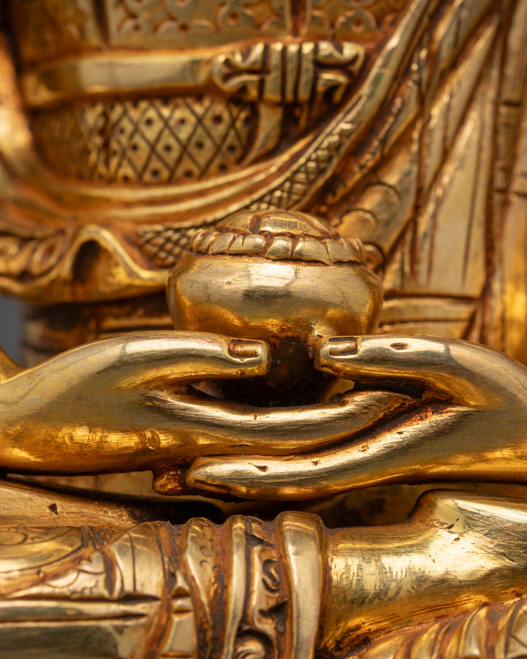 Sacred Amitabha Buddha Statue