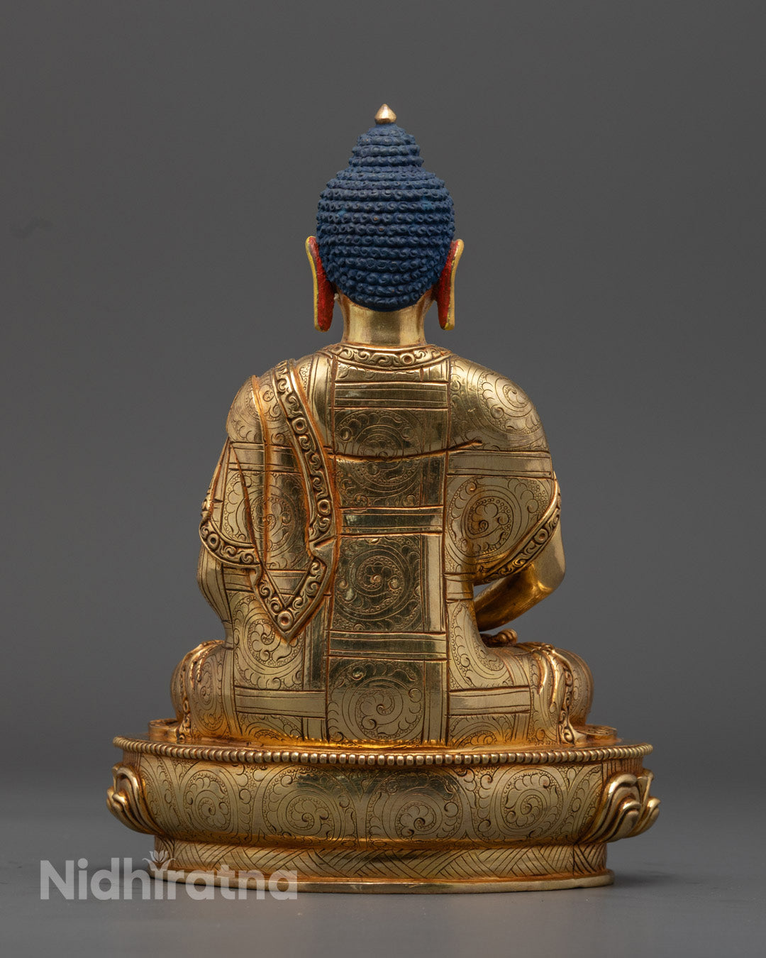 Sacred Amitabha Buddha Statue