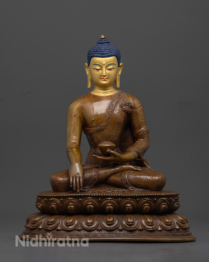 Three Buddha Set Statue | Sacred Trio for Meditation