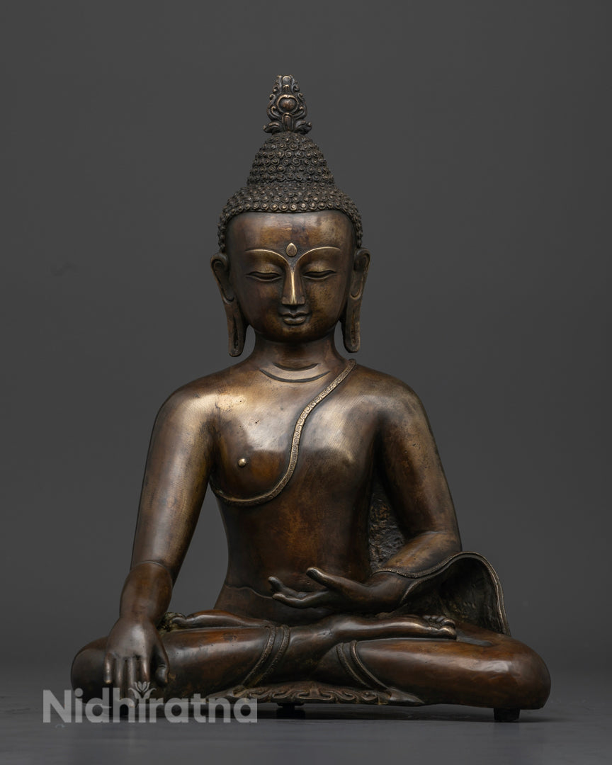 Bronze Shakyamuni Buddha Statue | Gautama Buddha