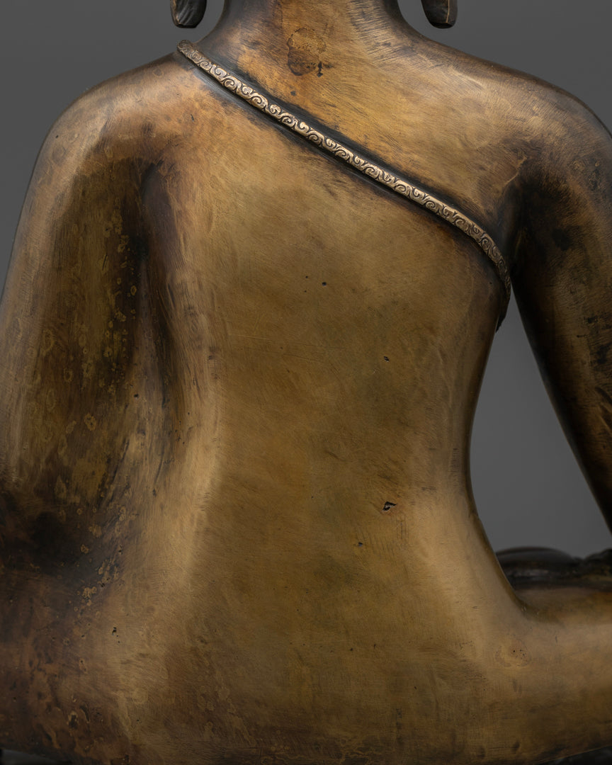 Bronze Shakyamuni Buddha Statue | Gautama Buddha