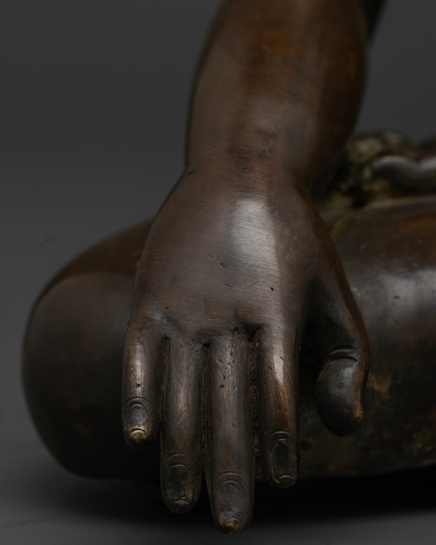 Bronze Shakyamuni Buddha Statue | Gautama Buddha
