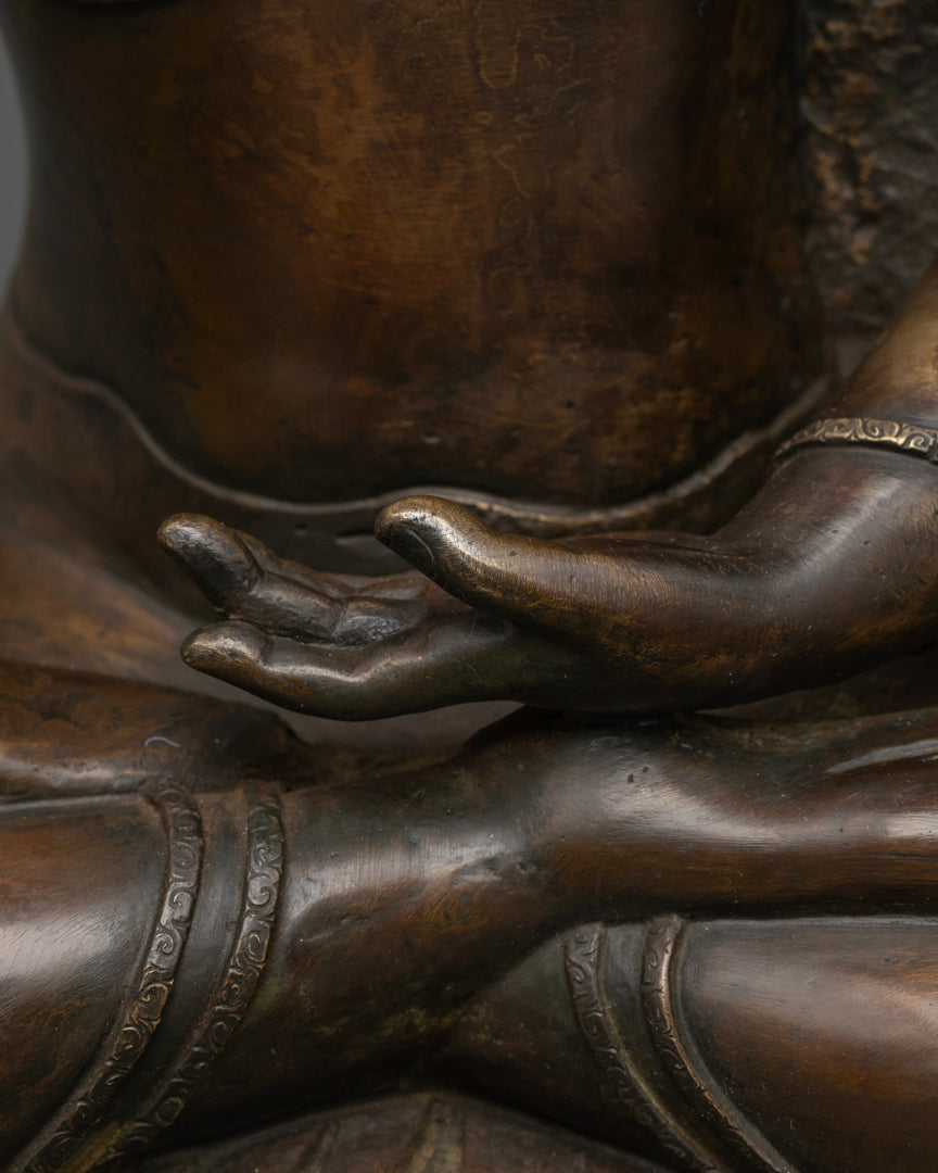 Bronze Shakyamuni Buddha Statue | Gautama Buddha