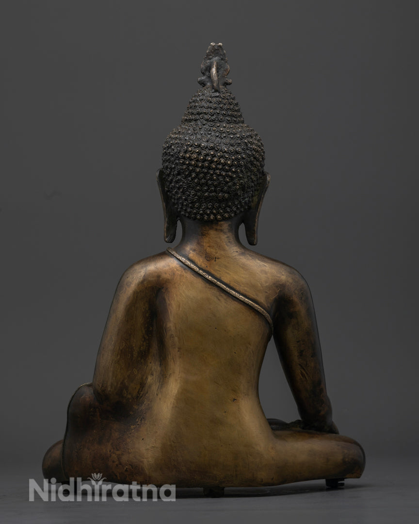 Bronze Shakyamuni Buddha Statue | Gautama Buddha