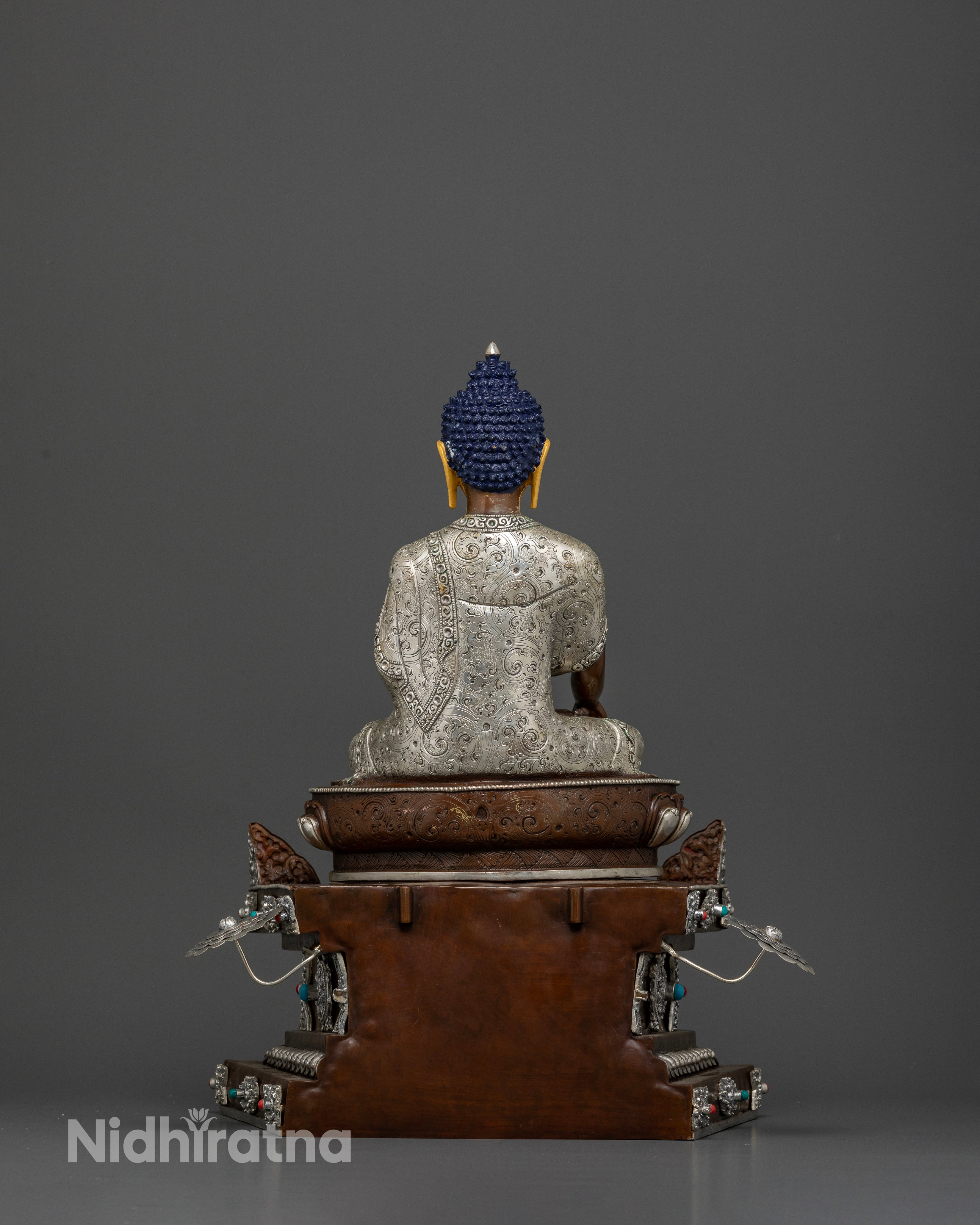 Buddha Shakyamuni: The Serene Sovereign on the Throne of Enlightenment