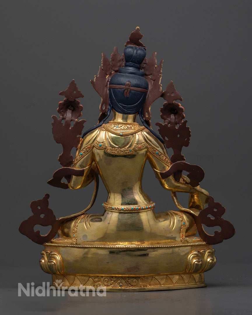 It shows back side of Tara state with shiny finish