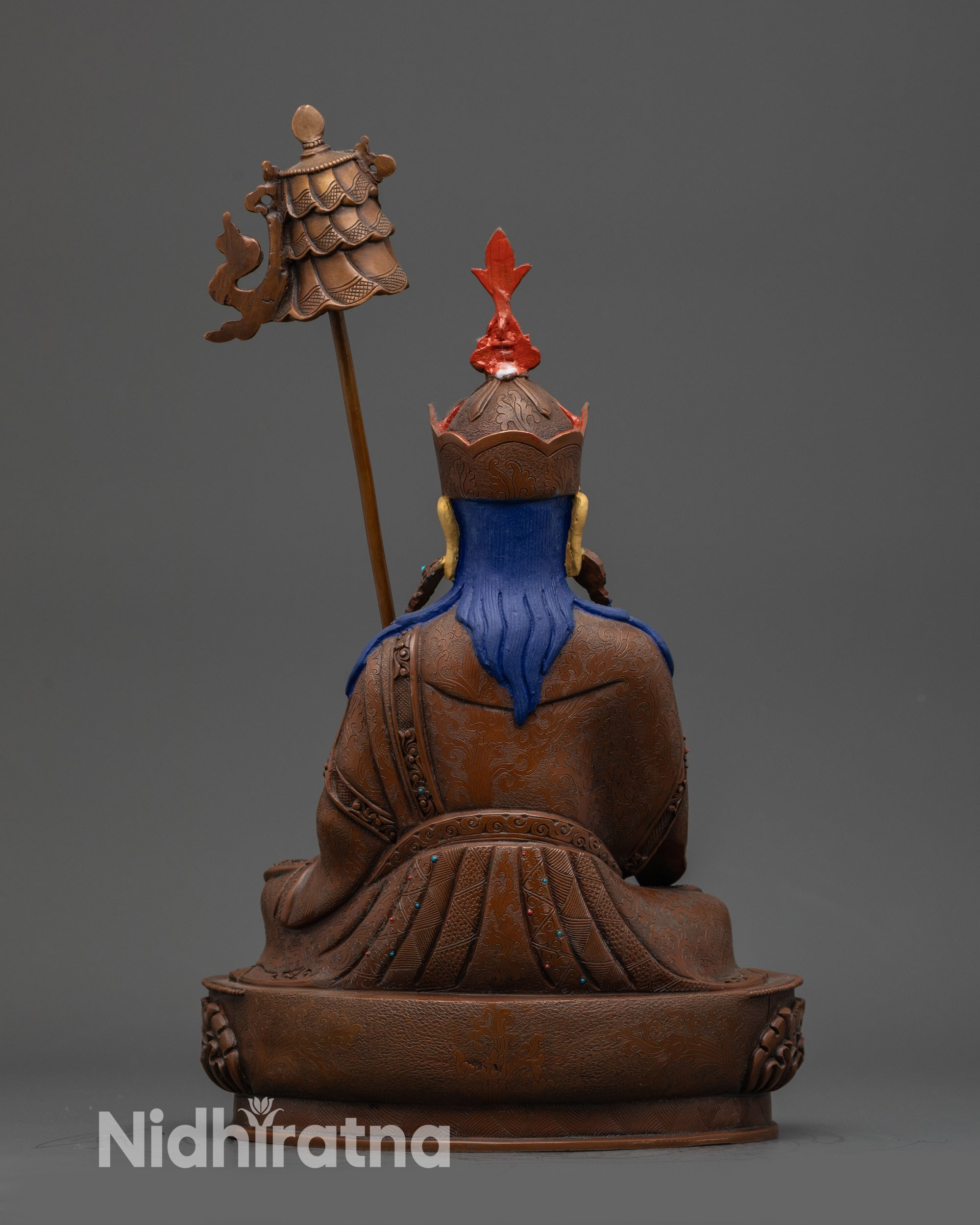 handcrafted Nepalese Buddha sculpture