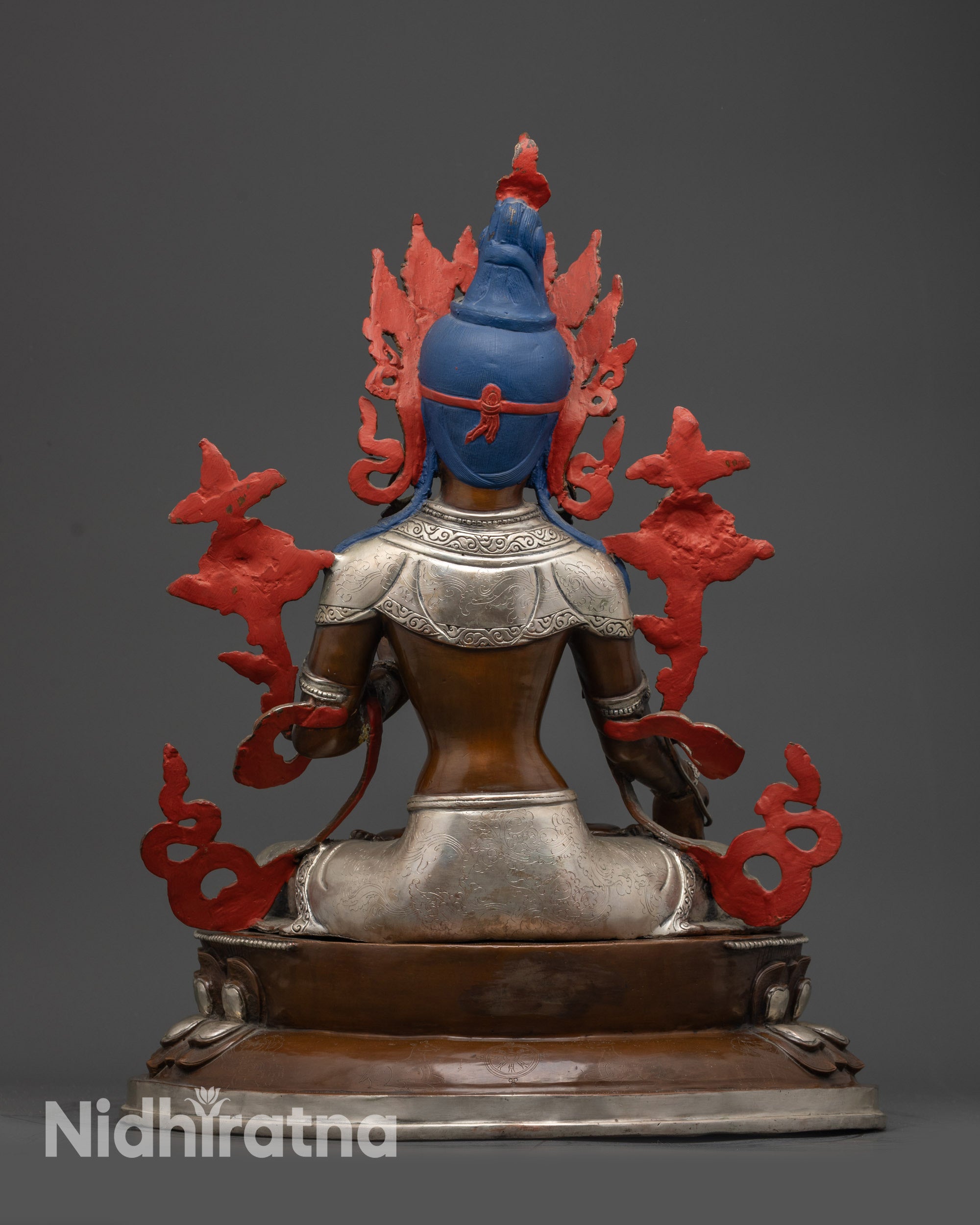 Tibetan Buddhist goddess figure