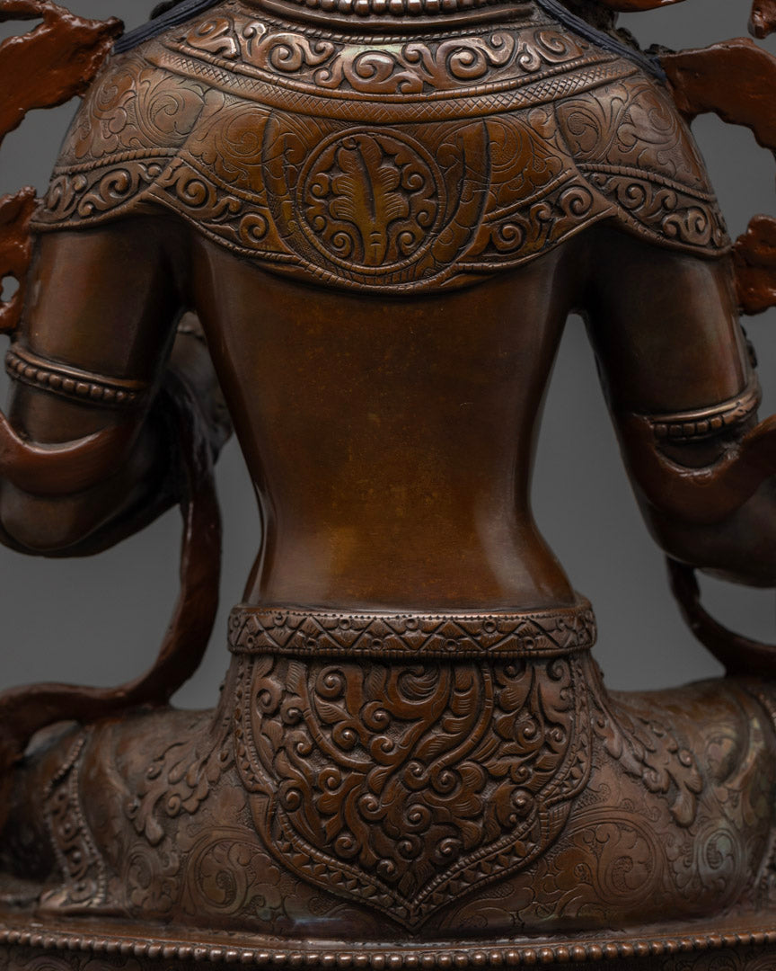 Green Tara Buddha Statue | Beautiful Bodhisattva Green Tara