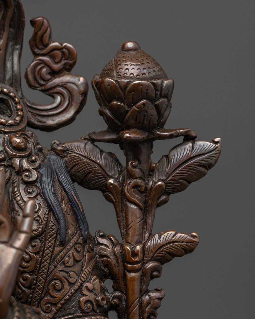 Green Tara Buddha Statue | Beautiful Bodhisattva Green Tara