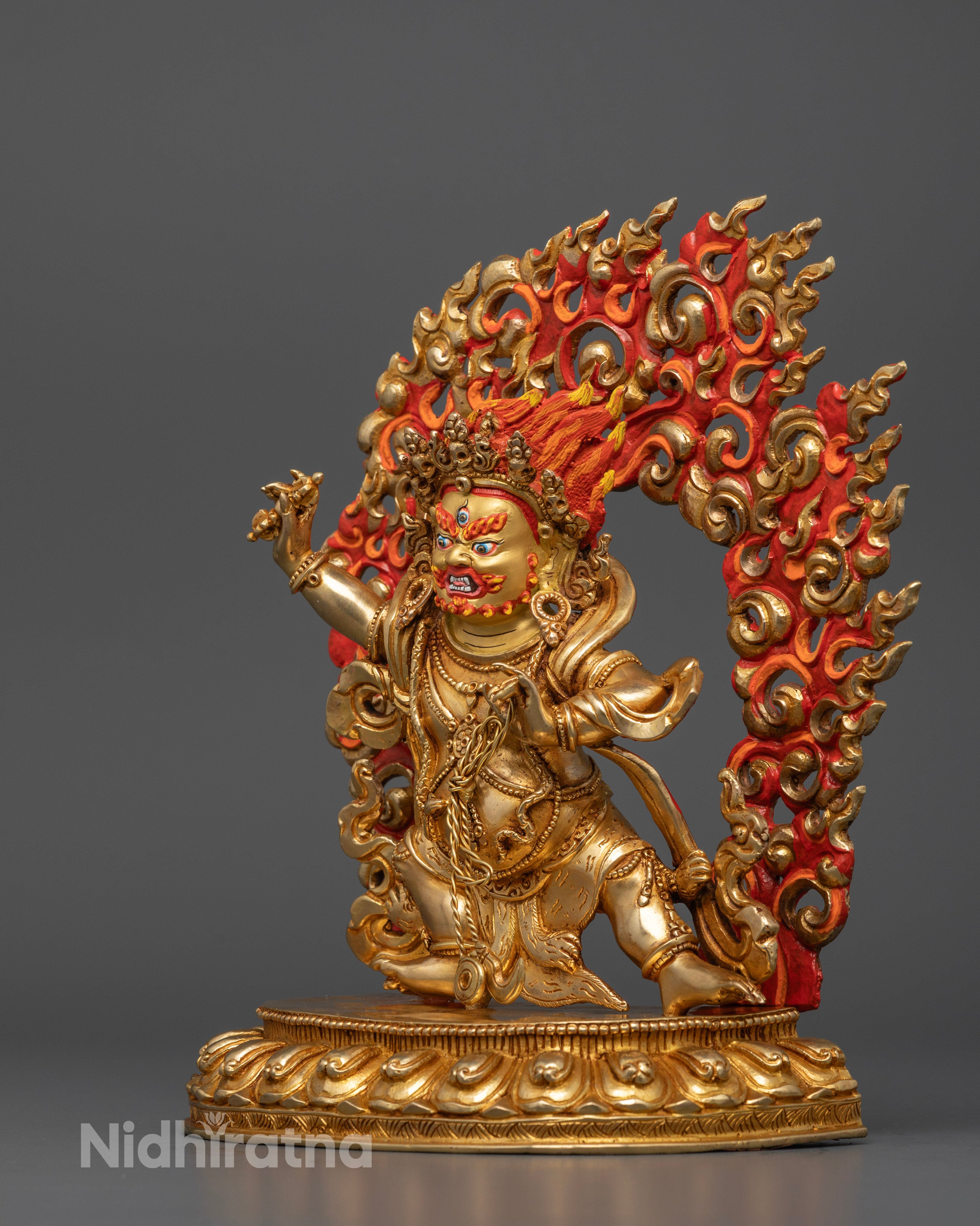Beautiful Vajrapani Statues