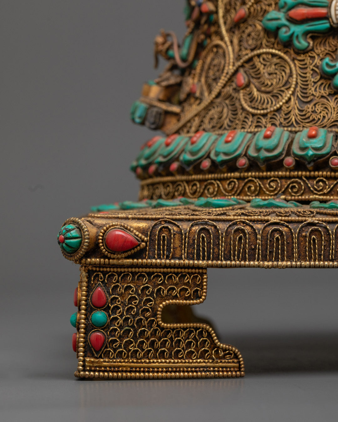 Buddhist Bell and Bajra Set | Tibetan Dharma Object